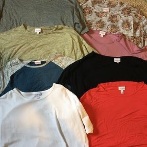 Lularoe irma tunics